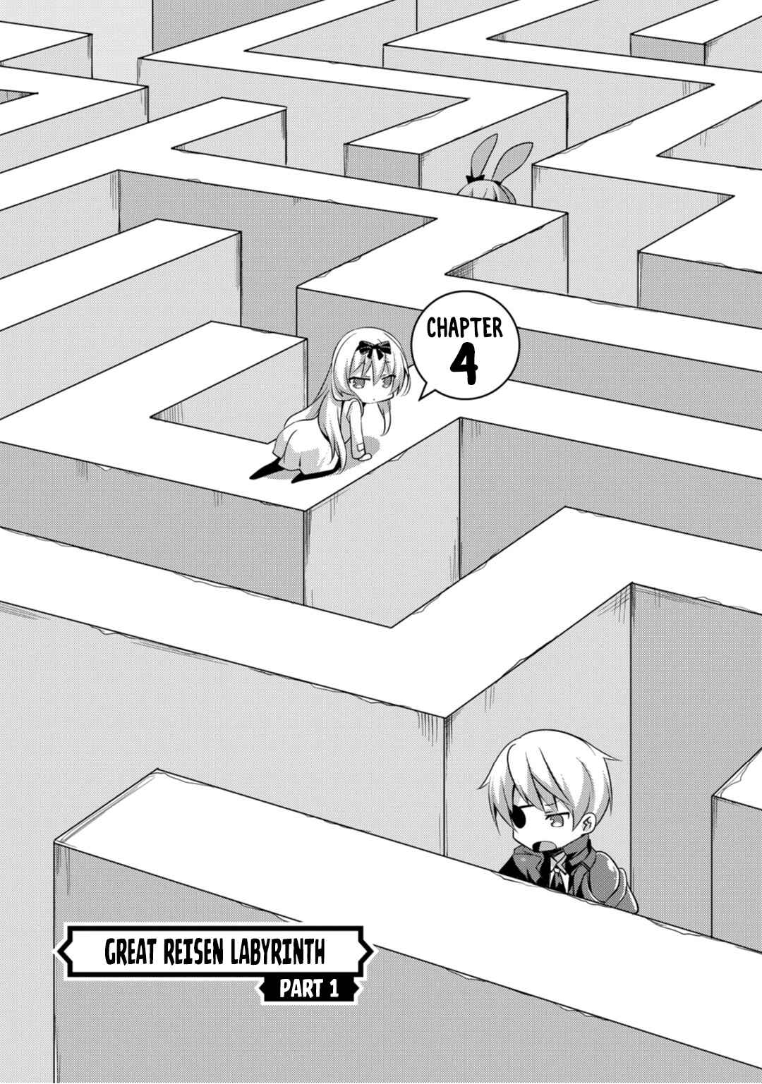 Page 1 Chapter 4 Arifureta Nichijou de Sekai Saikyou