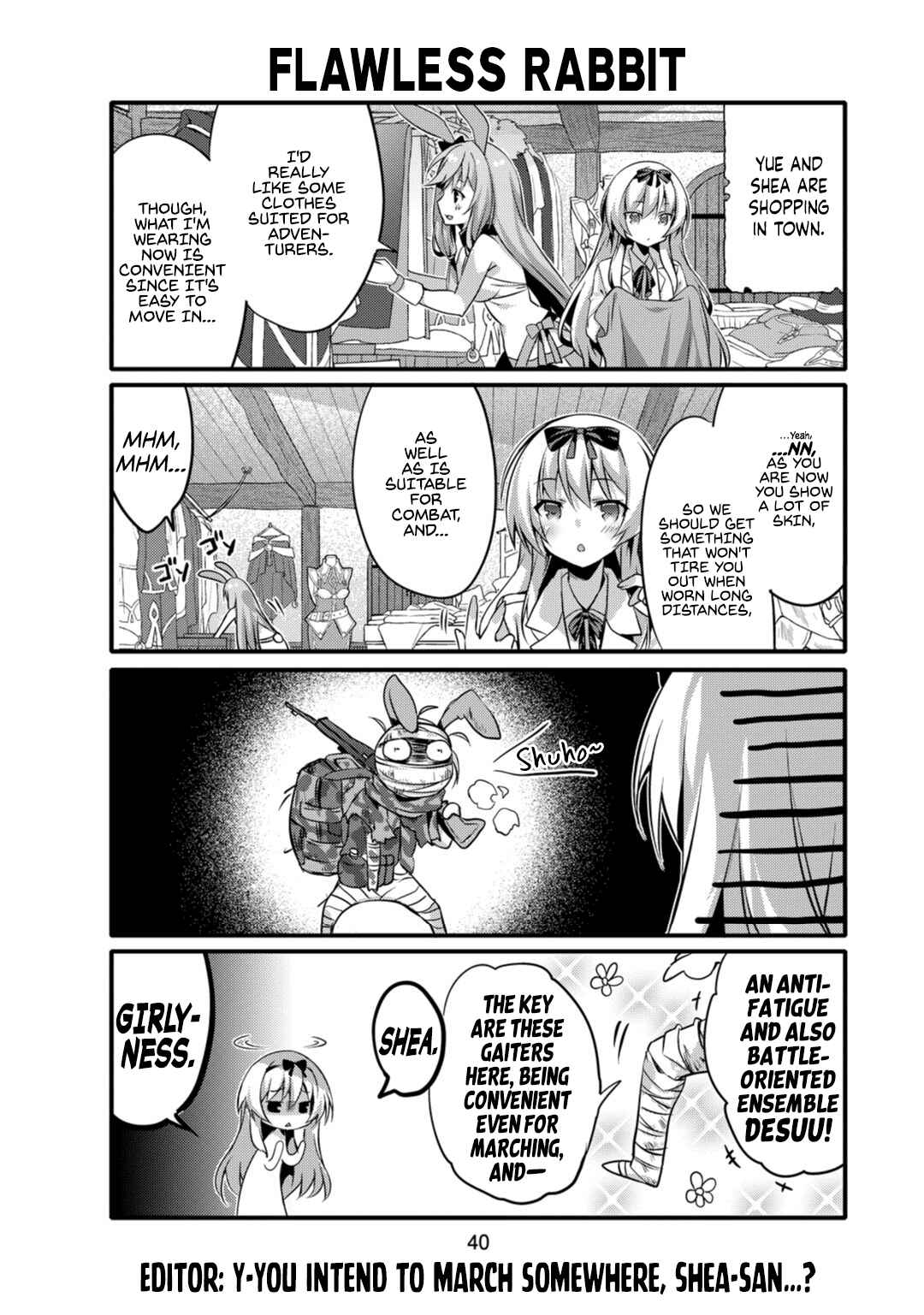 Page 2 Chapter 4 Arifureta Nichijou de Sekai Saikyou