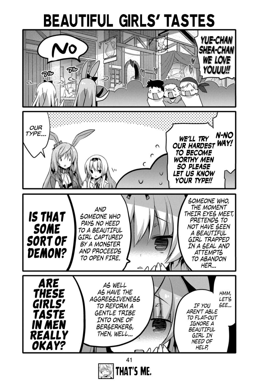 Page 3 Chapter 4 Arifureta Nichijou de Sekai Saikyou