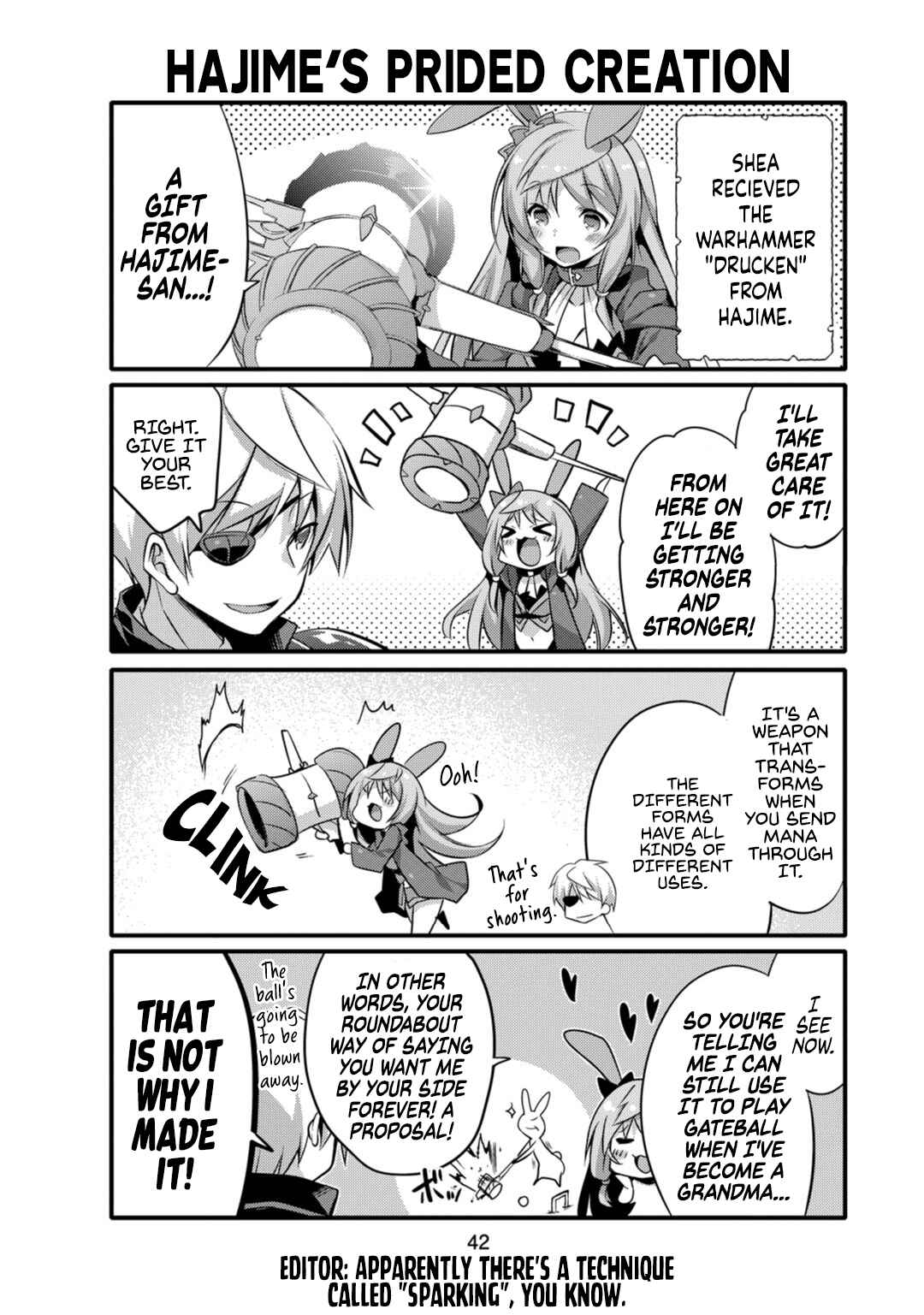 Page 4 Chapter 4 Arifureta Nichijou de Sekai Saikyou
