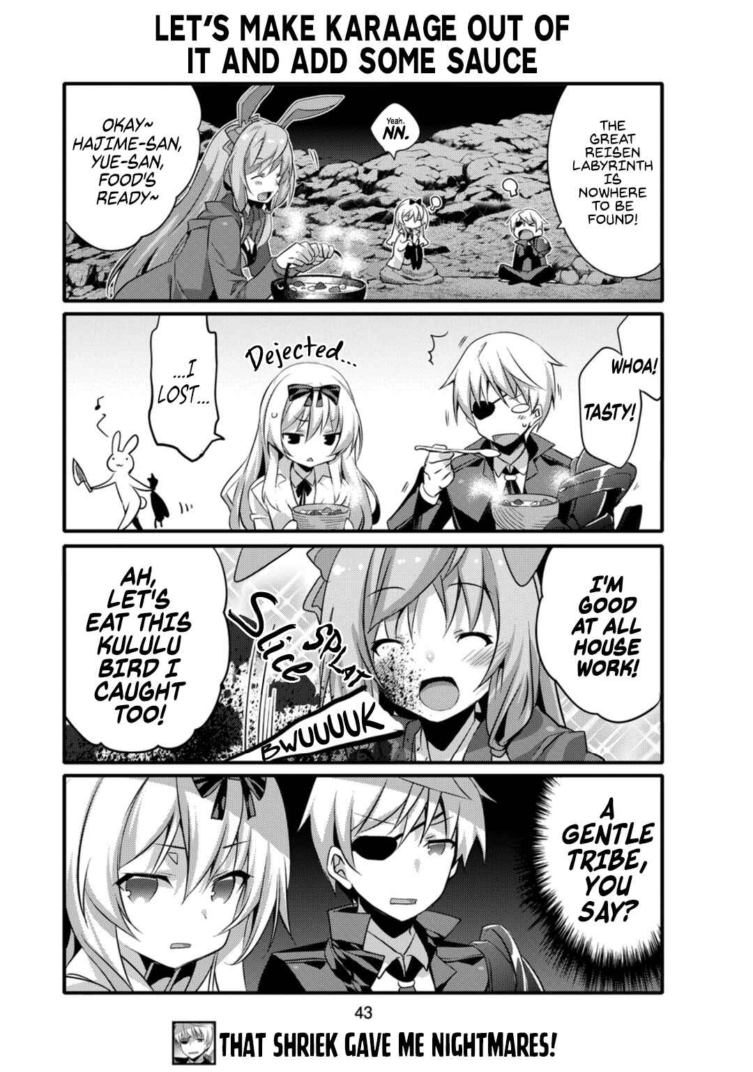 Page 5 Chapter 4 Arifureta Nichijou de Sekai Saikyou