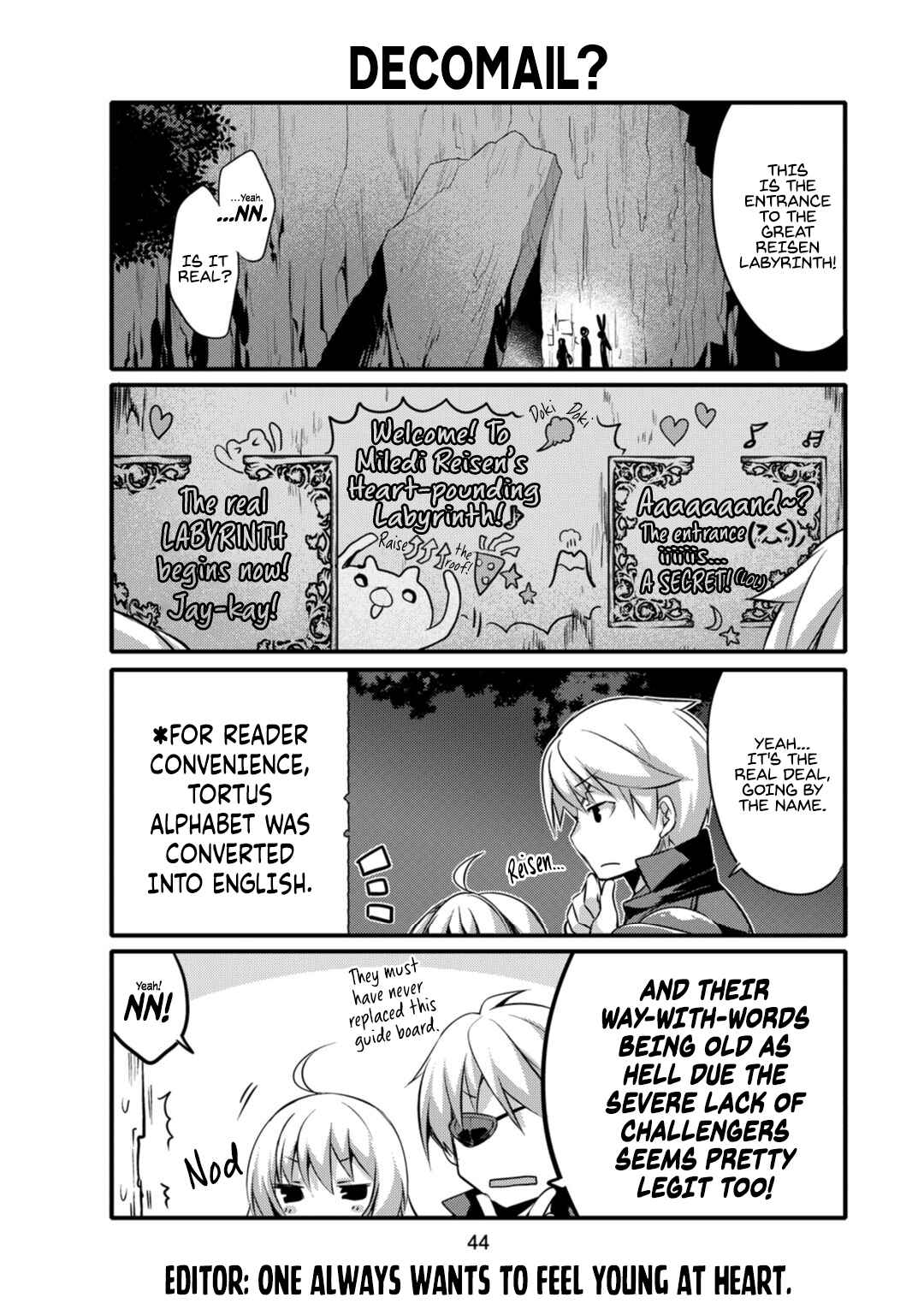 Page 6 Chapter 4 Arifureta Nichijou de Sekai Saikyou