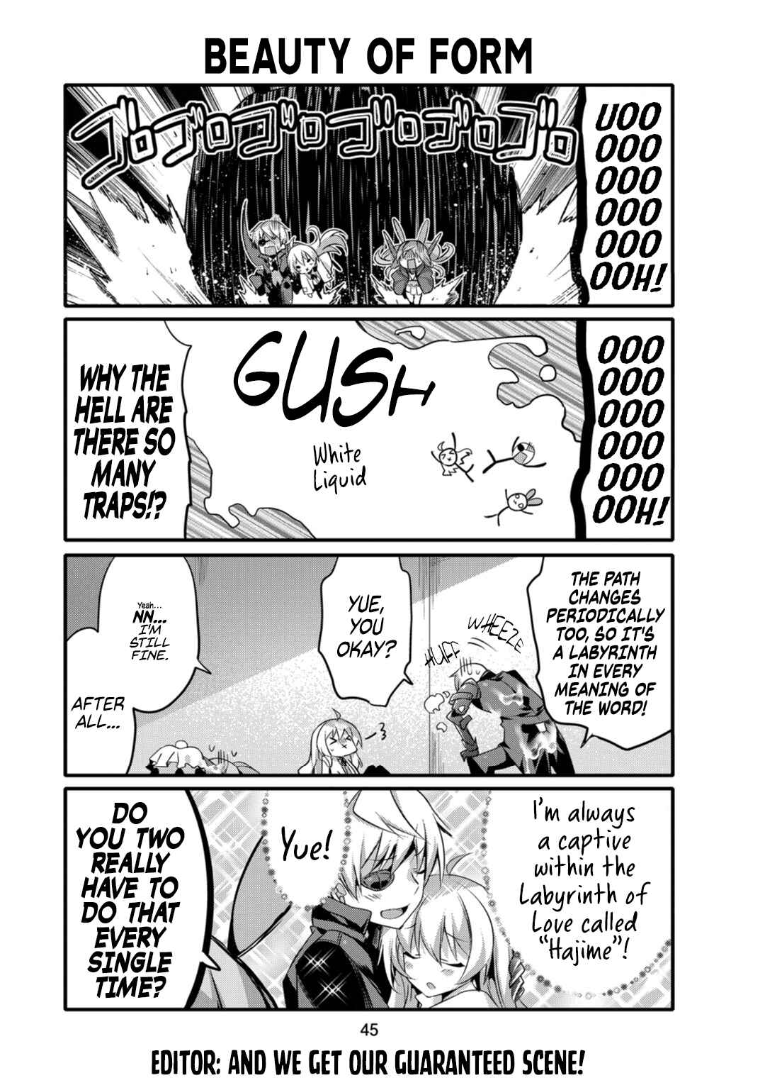 Page 7 Chapter 4 Arifureta Nichijou de Sekai Saikyou
