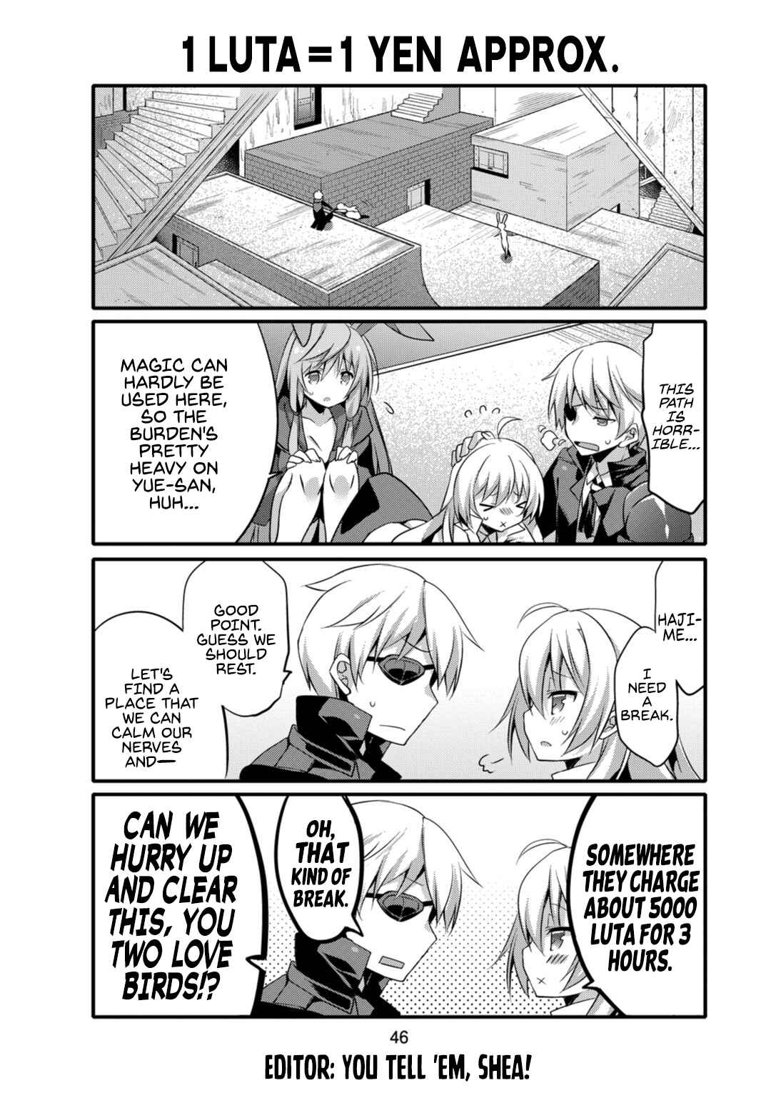 Page 8 Chapter 4 Arifureta Nichijou de Sekai Saikyou