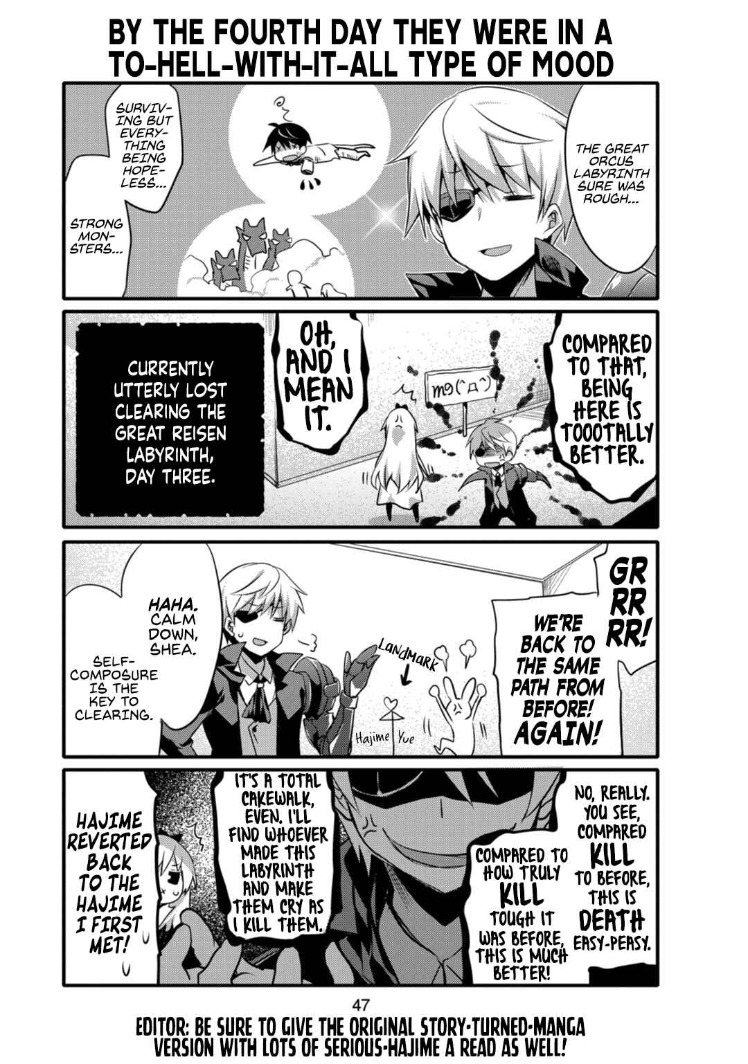Page 9 Chapter 4 Arifureta Nichijou de Sekai Saikyou