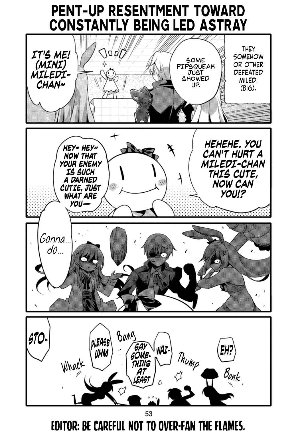 Page 3 Chapter 5 Arifureta Nichijou de Sekai Saikyou