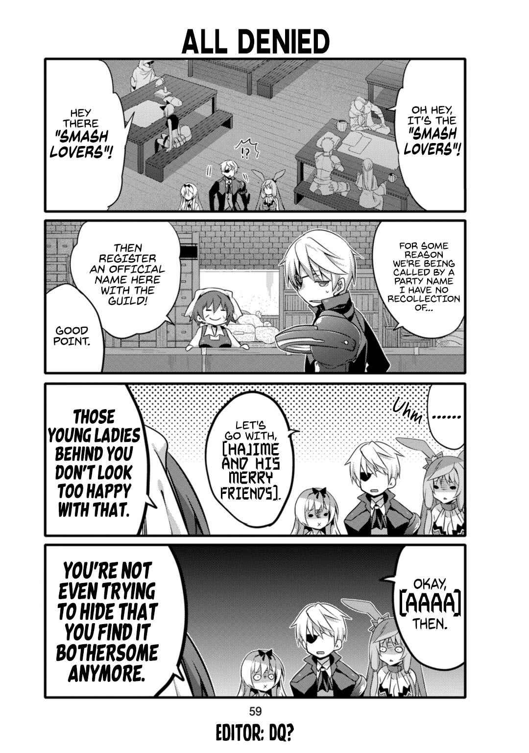 Page 9 Chapter 5 Arifureta Nichijou de Sekai Saikyou