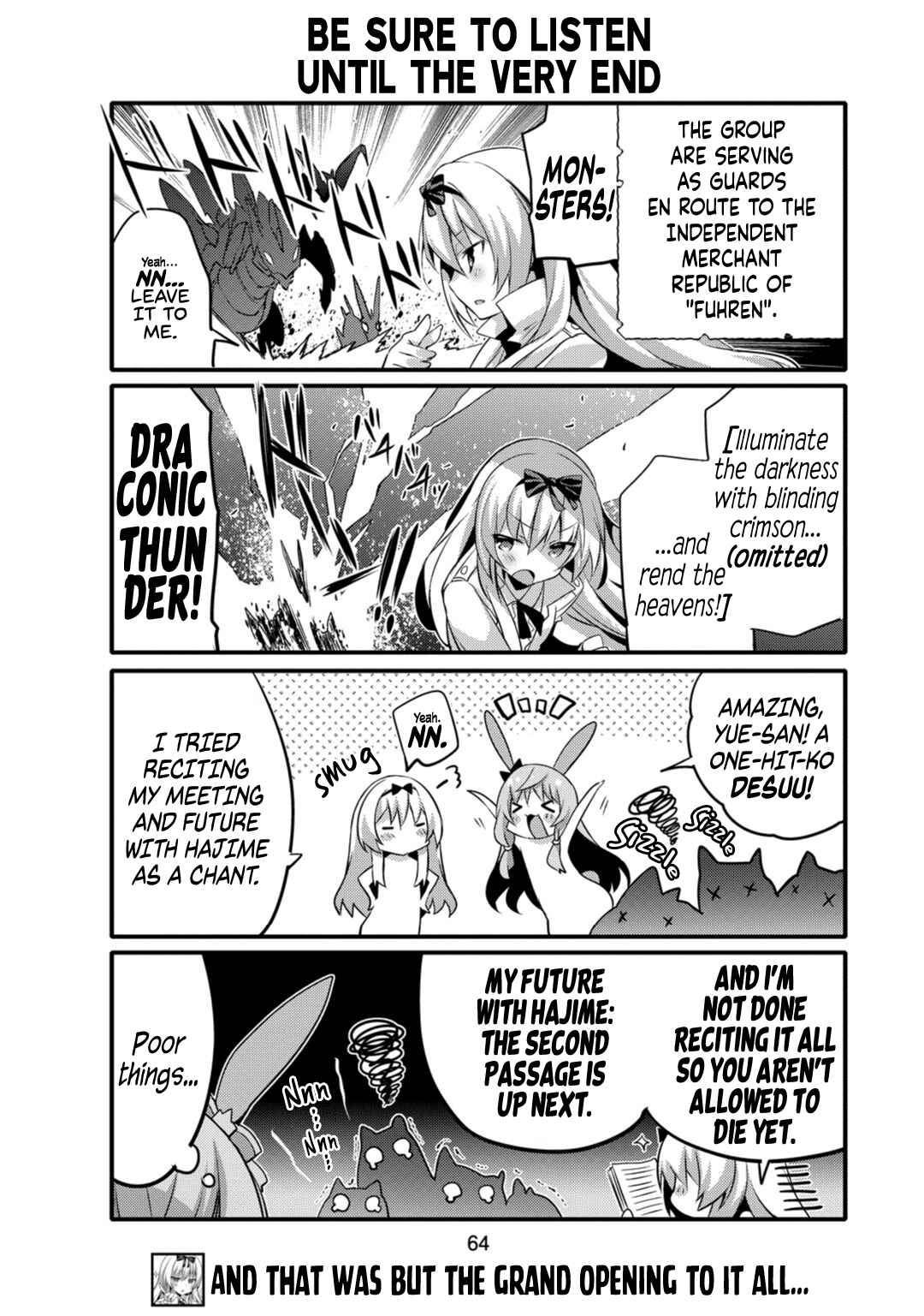 Page 2 Chapter 6 Arifureta Nichijou de Sekai Saikyou