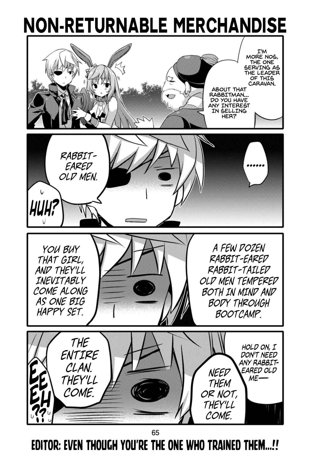 Page 3 Chapter 6 Arifureta Nichijou de Sekai Saikyou