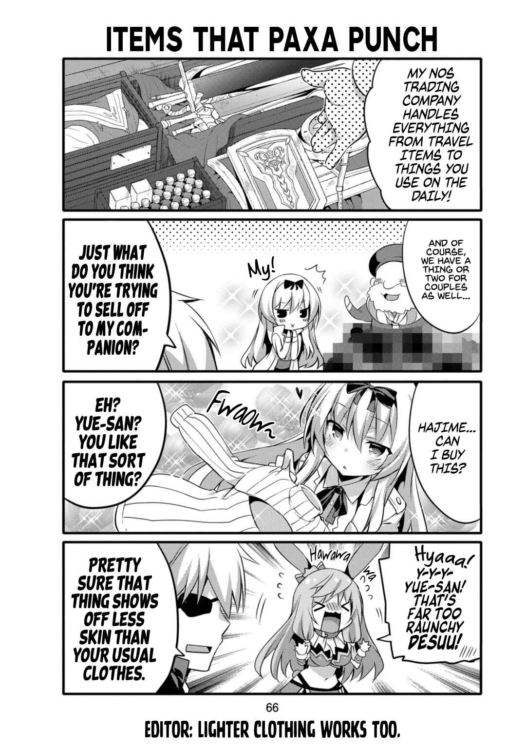 Page 4 Chapter 6 Arifureta Nichijou de Sekai Saikyou