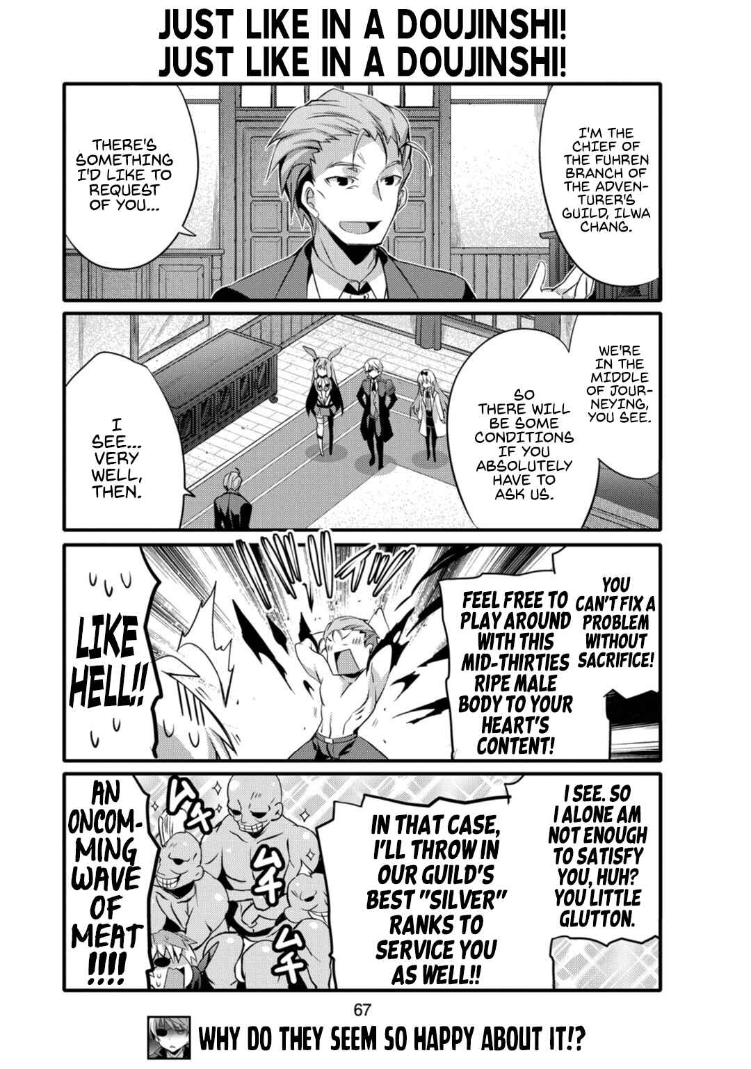 Page 5 Chapter 6 Arifureta Nichijou de Sekai Saikyou