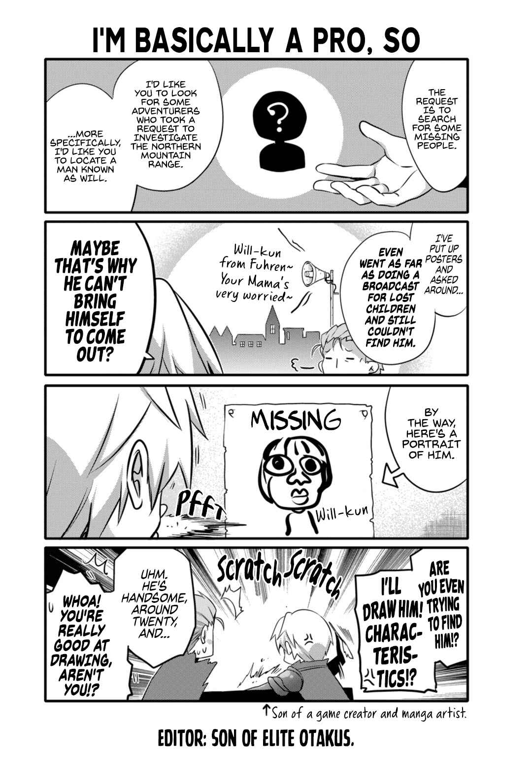 Page 7 Chapter 6 Arifureta Nichijou de Sekai Saikyou