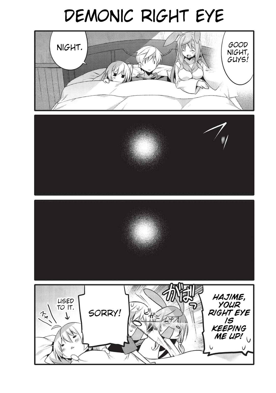 Page 10 Chapter 3 Arifureta Nichijou de Sekai Saikyou