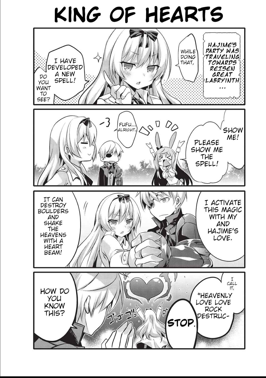 Page 2 Chapter 3 Arifureta Nichijou de Sekai Saikyou