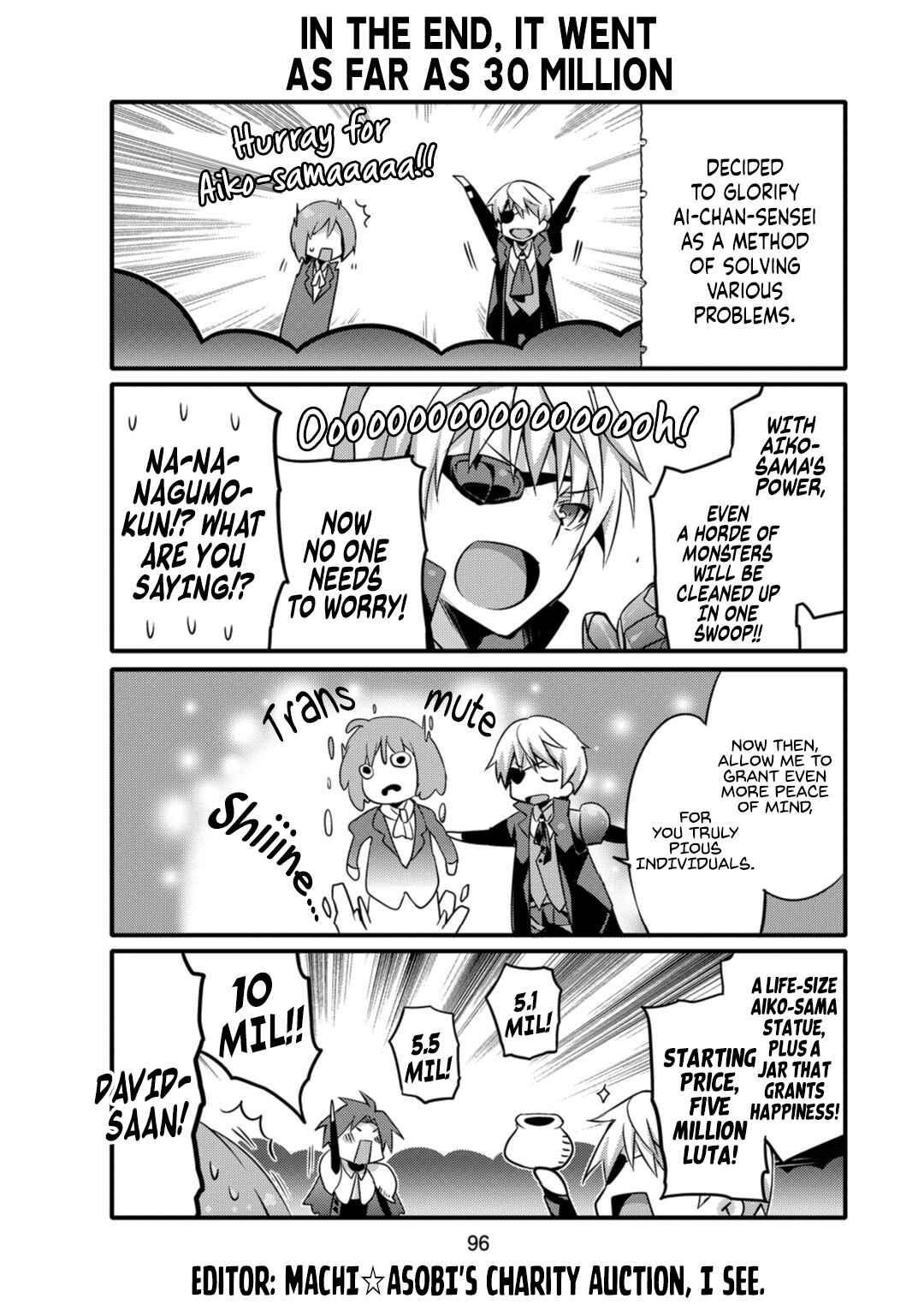 Page 10 Chapter 8 Arifureta Nichijou de Sekai Saikyou