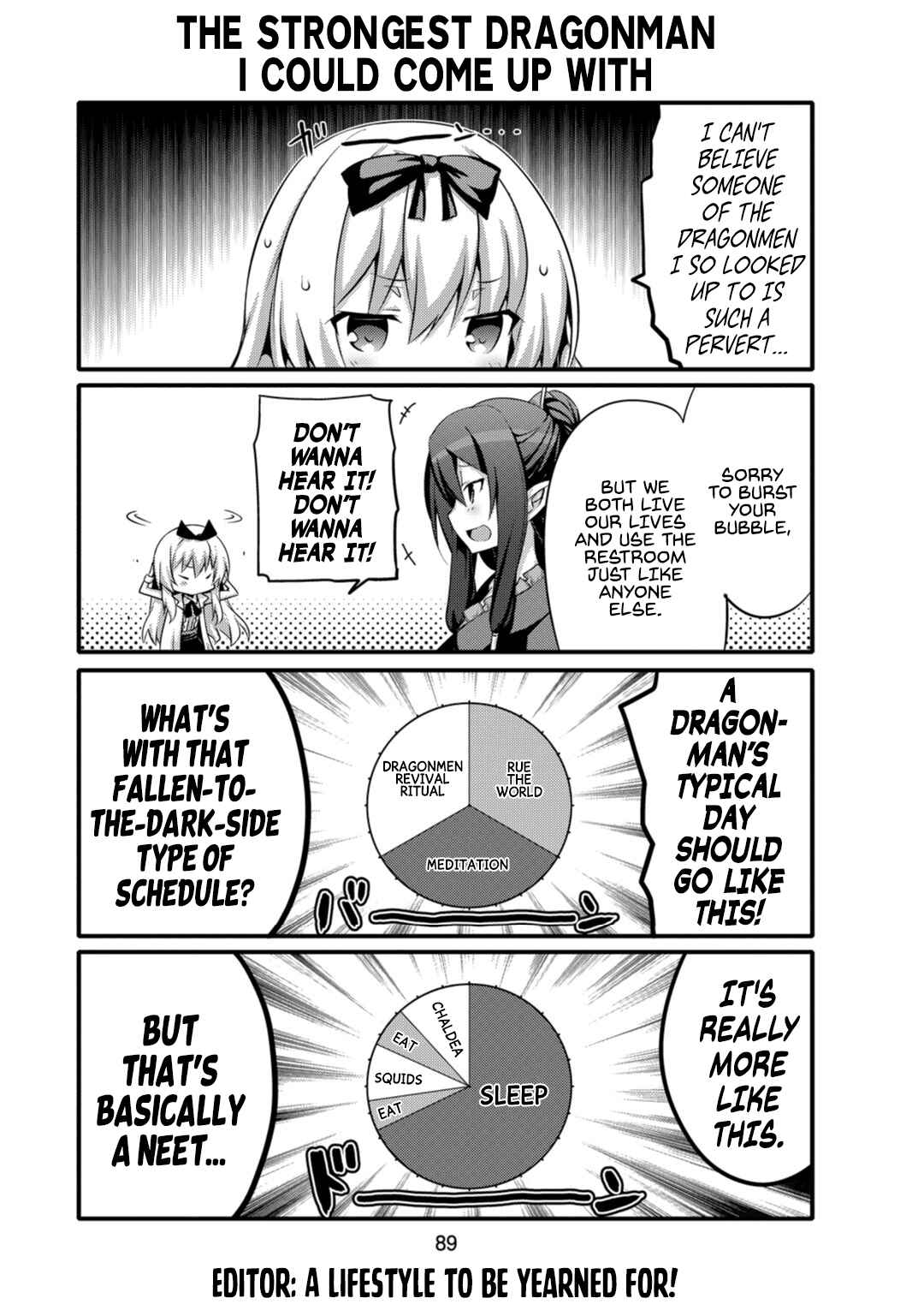 Page 3 Chapter 8 Arifureta Nichijou de Sekai Saikyou