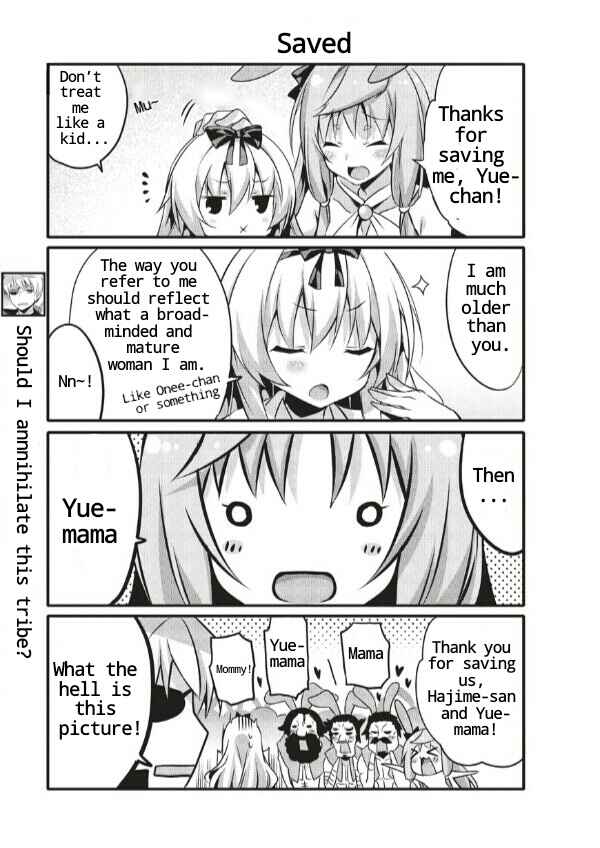 Page 4 Chapter 2 Arifureta Nichijou de Sekai Saikyou