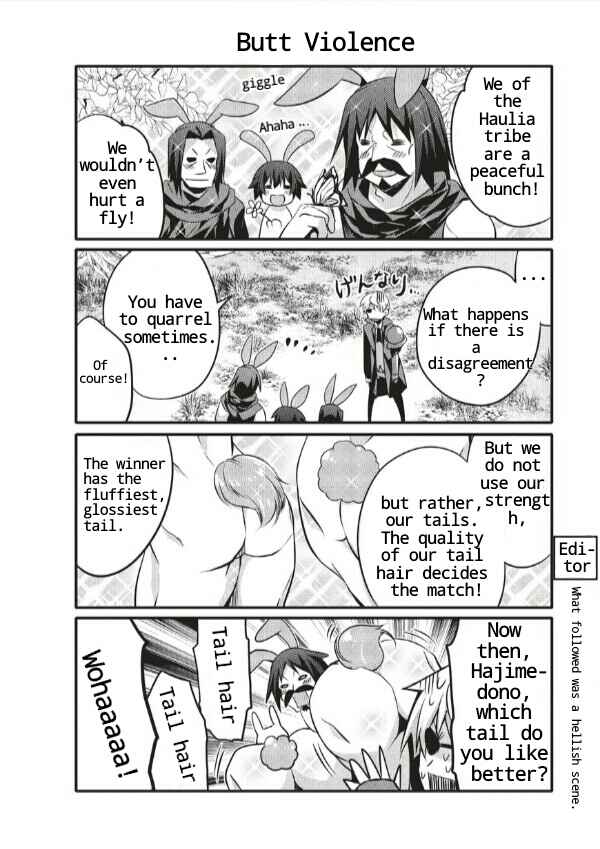 Page 5 Chapter 2 Arifureta Nichijou de Sekai Saikyou