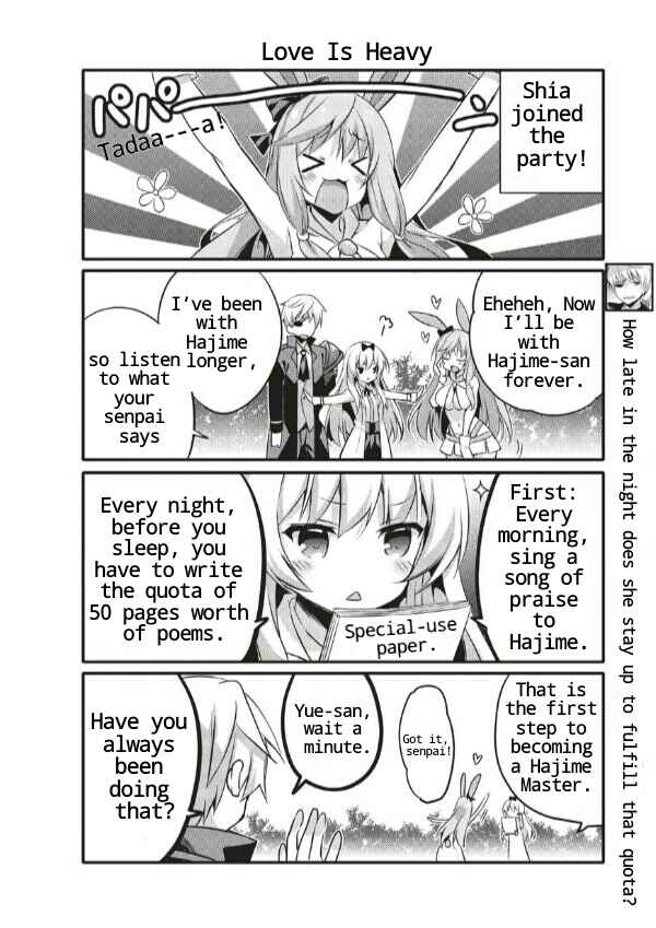 Page 9 Chapter 2 Arifureta Nichijou de Sekai Saikyou
