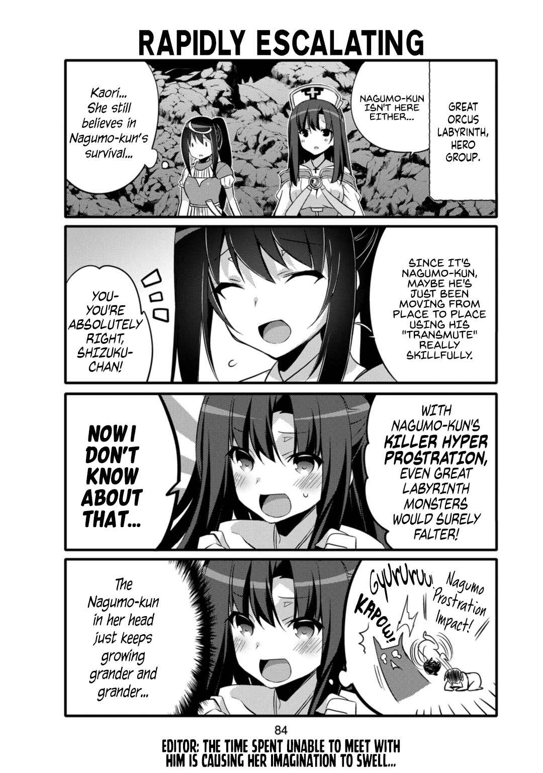 Page 10 Chapter 7 Arifureta Nichijou de Sekai Saikyou