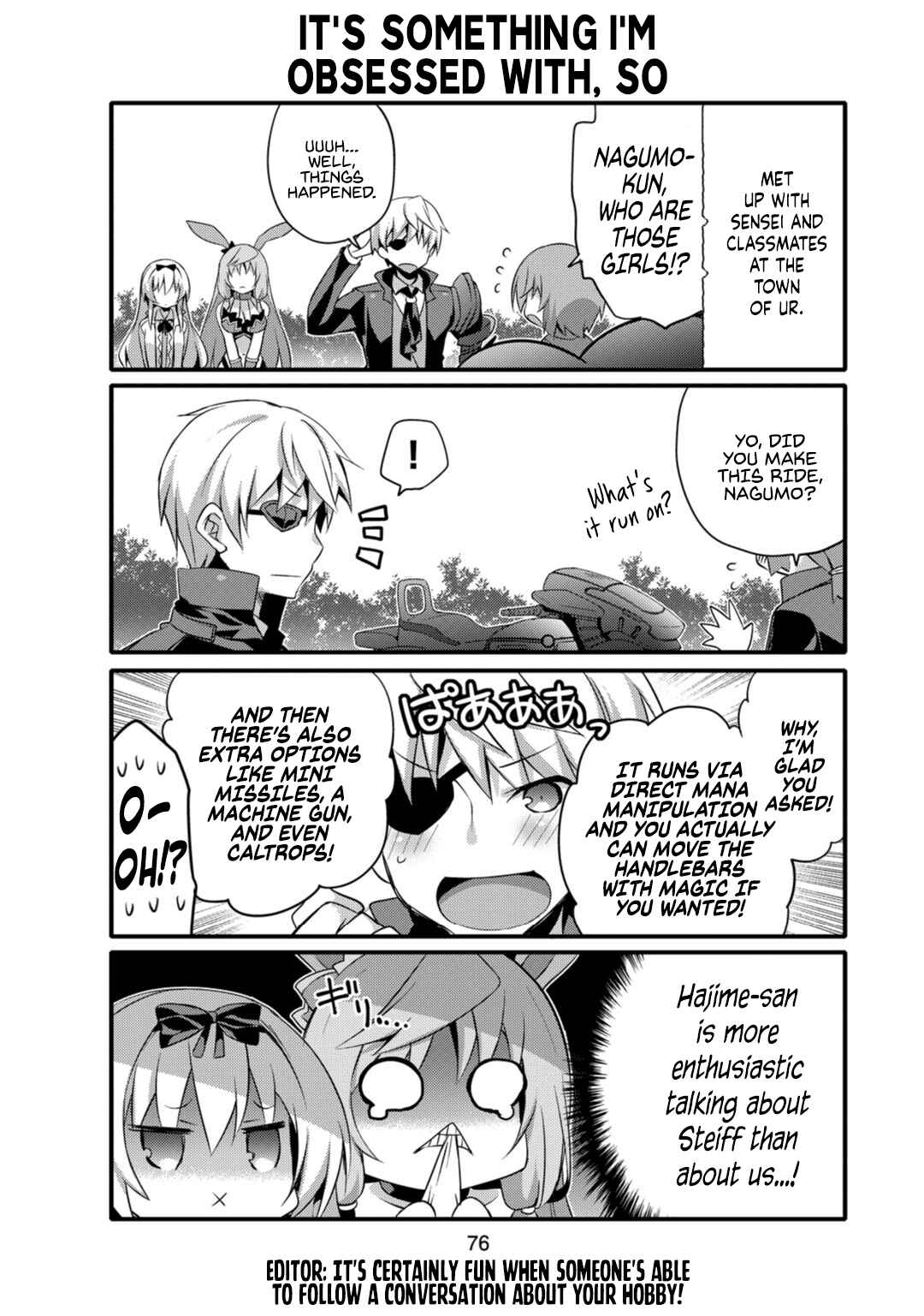Page 2 Chapter 7 Arifureta Nichijou de Sekai Saikyou