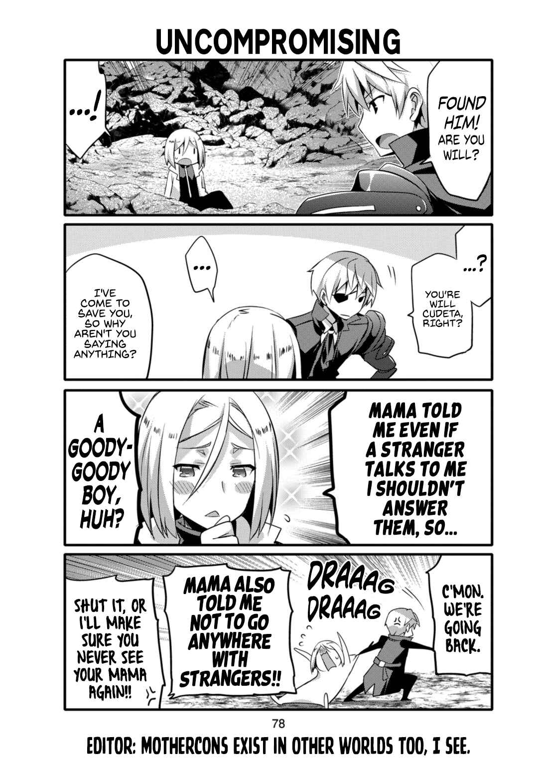 Page 4 Chapter 7 Arifureta Nichijou de Sekai Saikyou