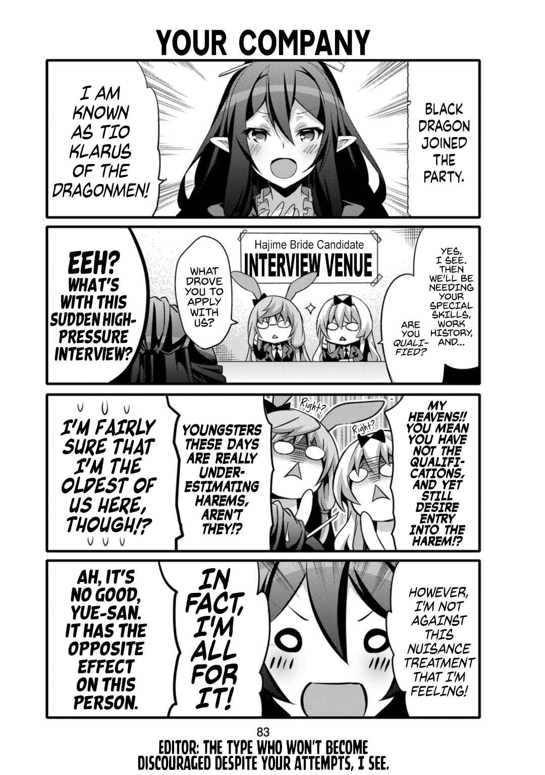 Page 9 Chapter 7 Arifureta Nichijou de Sekai Saikyou
