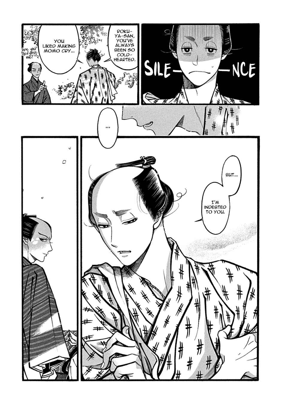 Page 27 Chapter 20 Momo to Manji