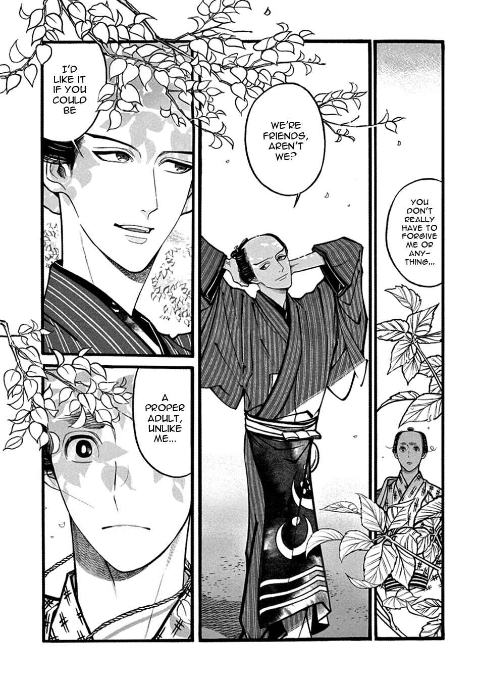 Page 28 Chapter 20 Momo to Manji