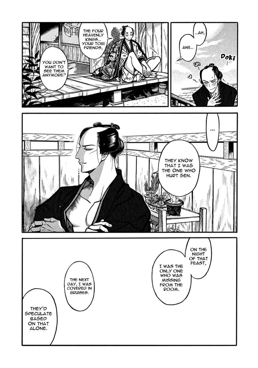 Page 10 Chapter 17 Momo to Manji
