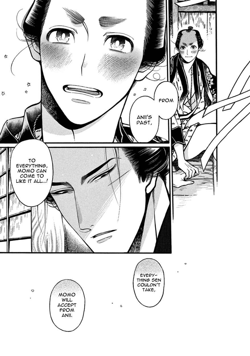 Page 15 Chapter 17 Momo to Manji