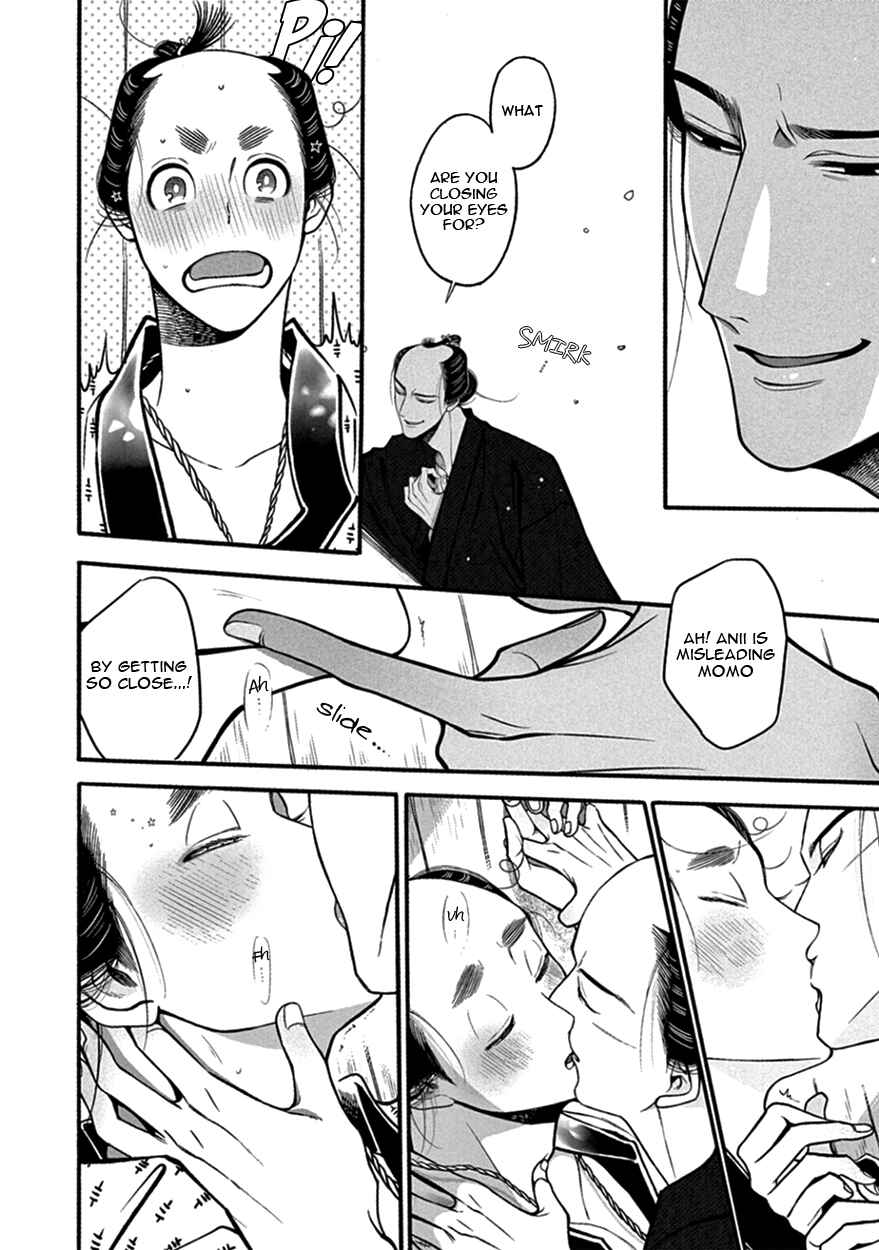 Page 18 Chapter 17 Momo to Manji