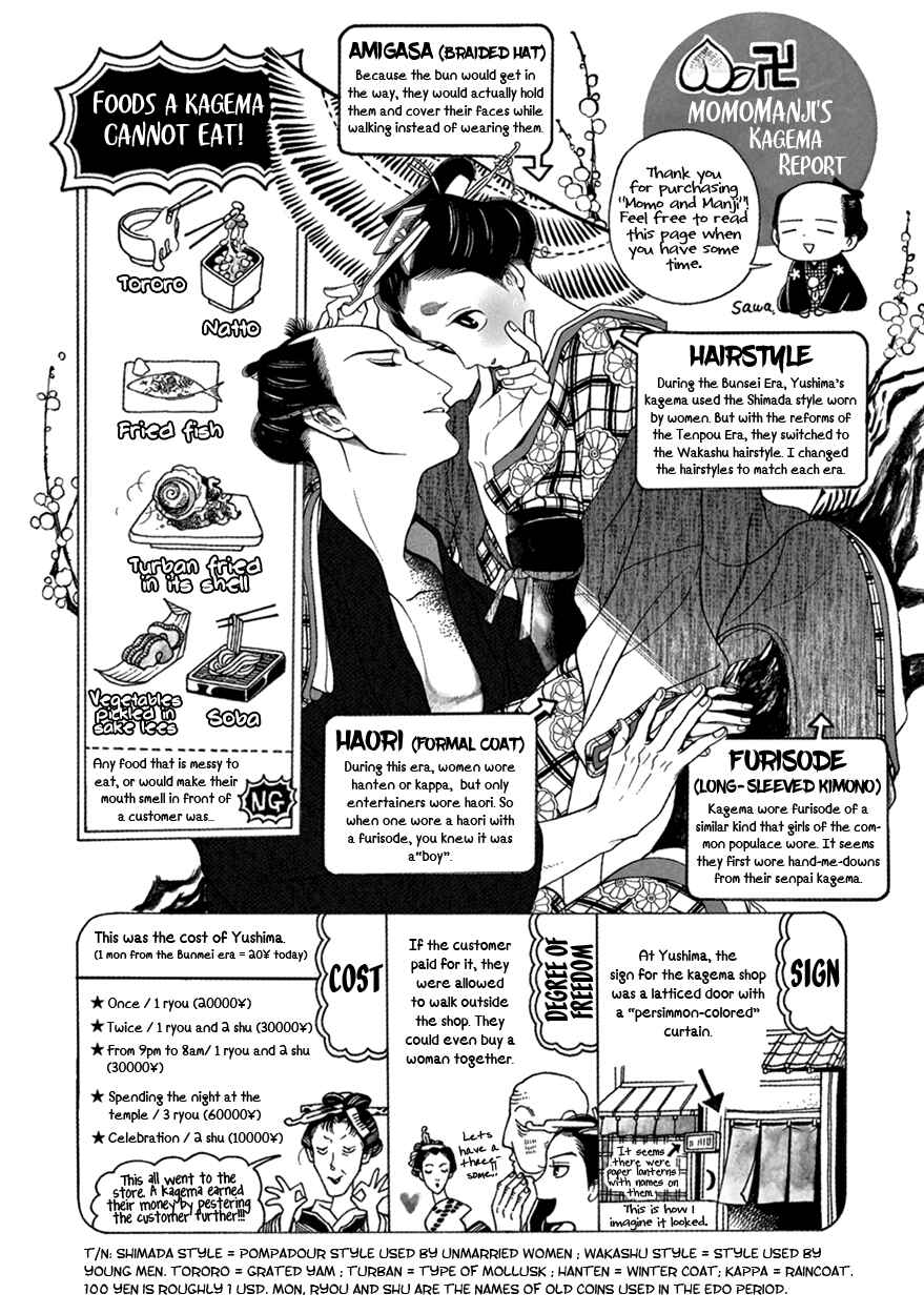Page 1 Chapter 10.5 Momo to Manji