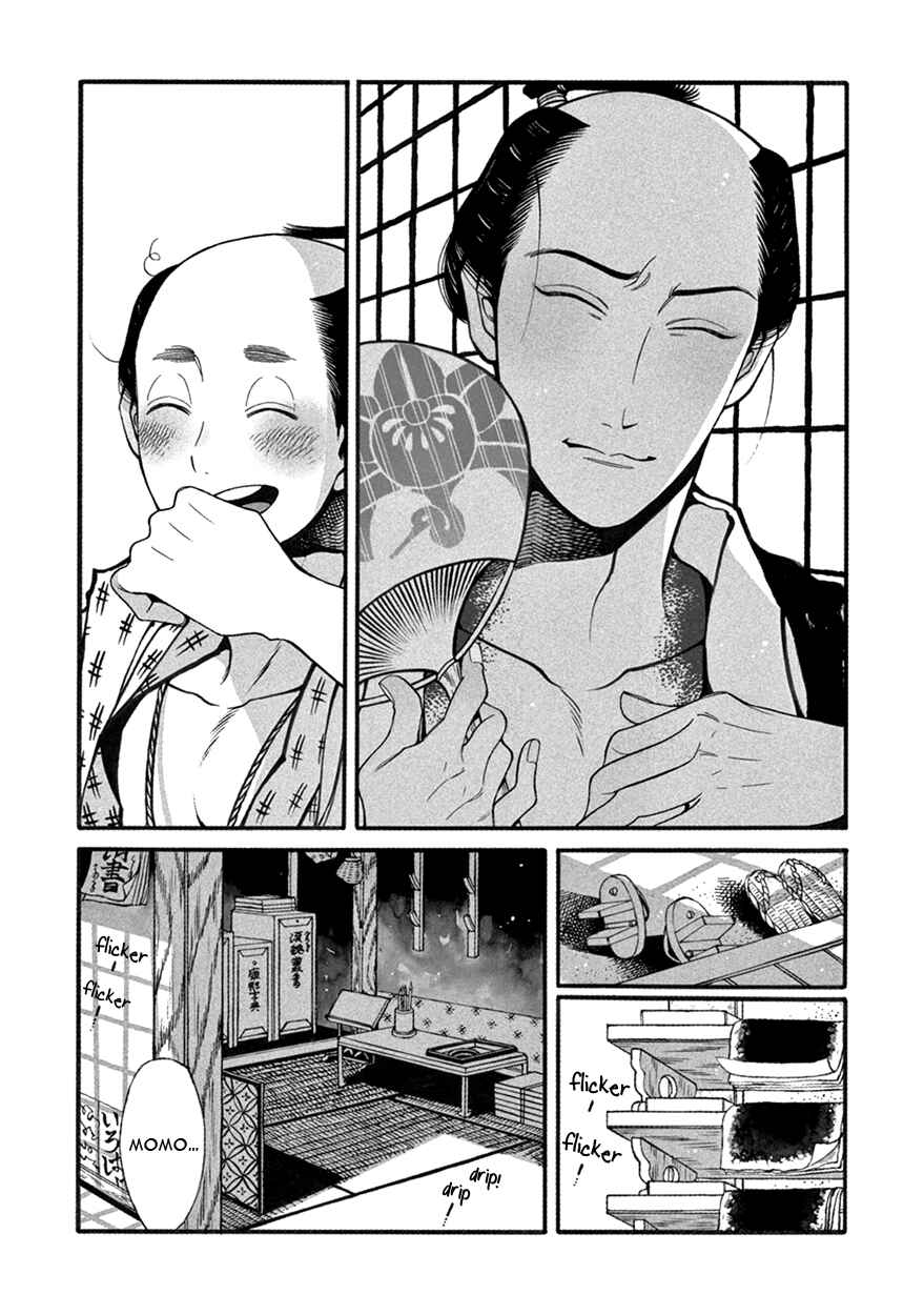 Page 9 Chapter 3 Momo to Manji
