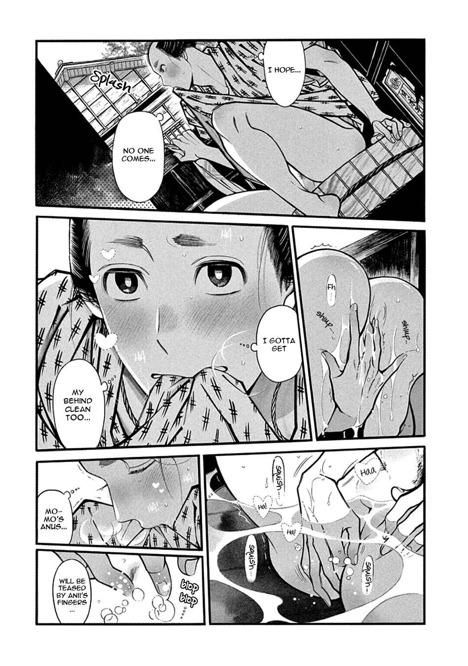 Page 11 Chapter 19 Momo to Manji
