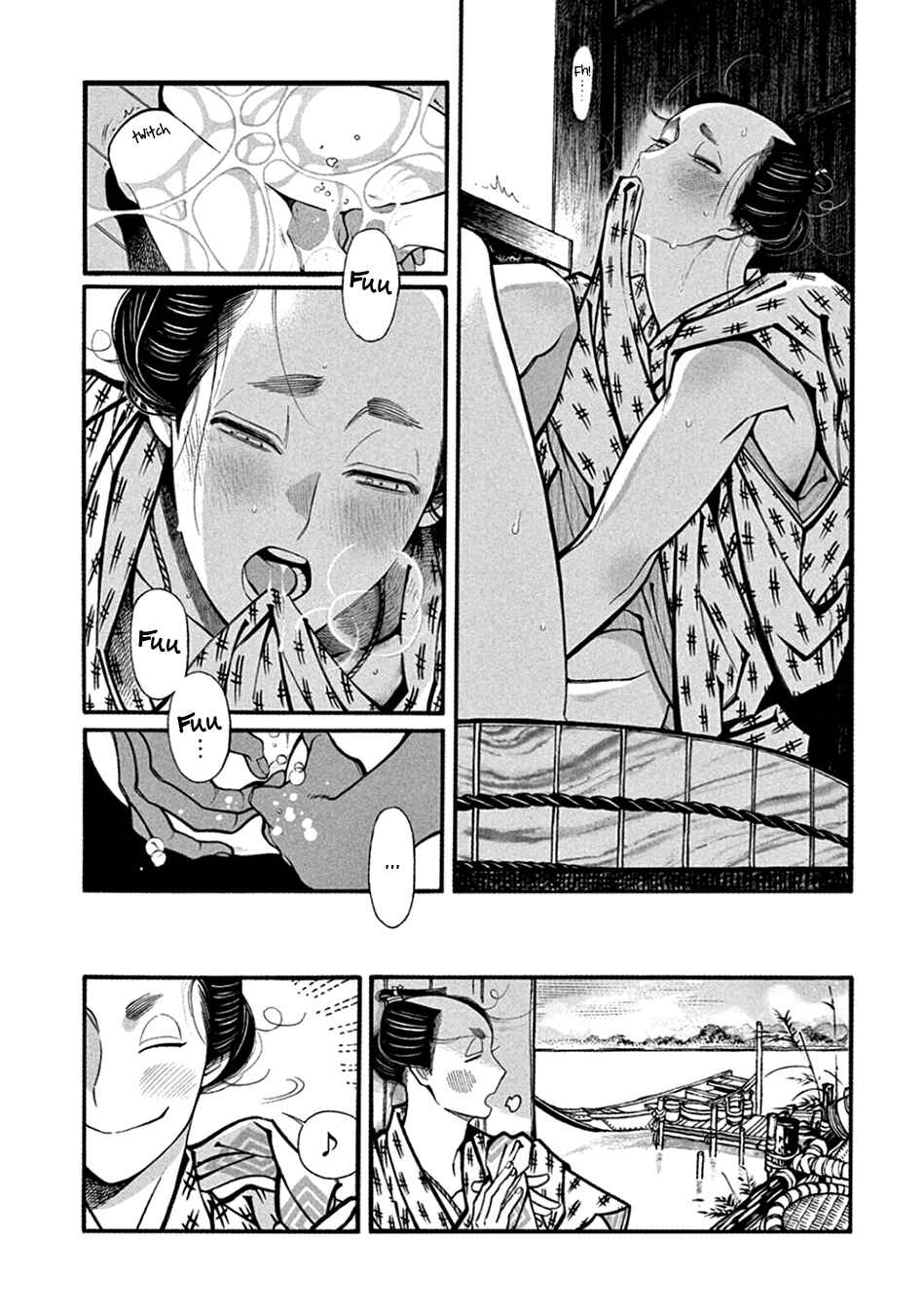 Page 12 Chapter 19 Momo to Manji