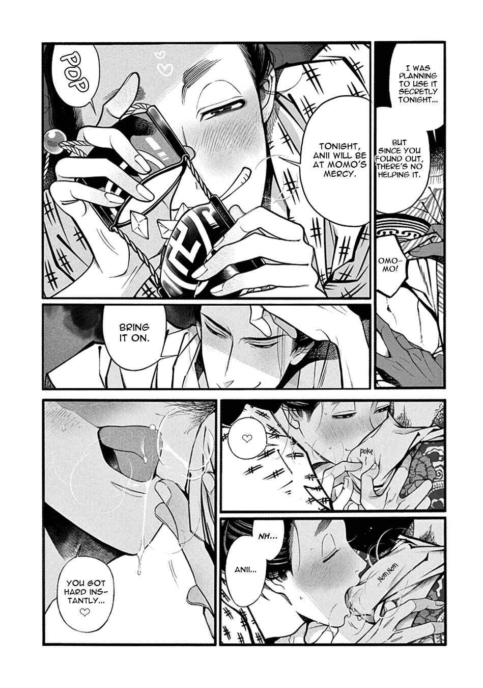 Page 16 Chapter 19 Momo to Manji