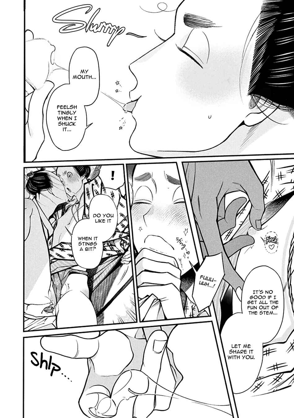 Page 19 Chapter 19 Momo to Manji