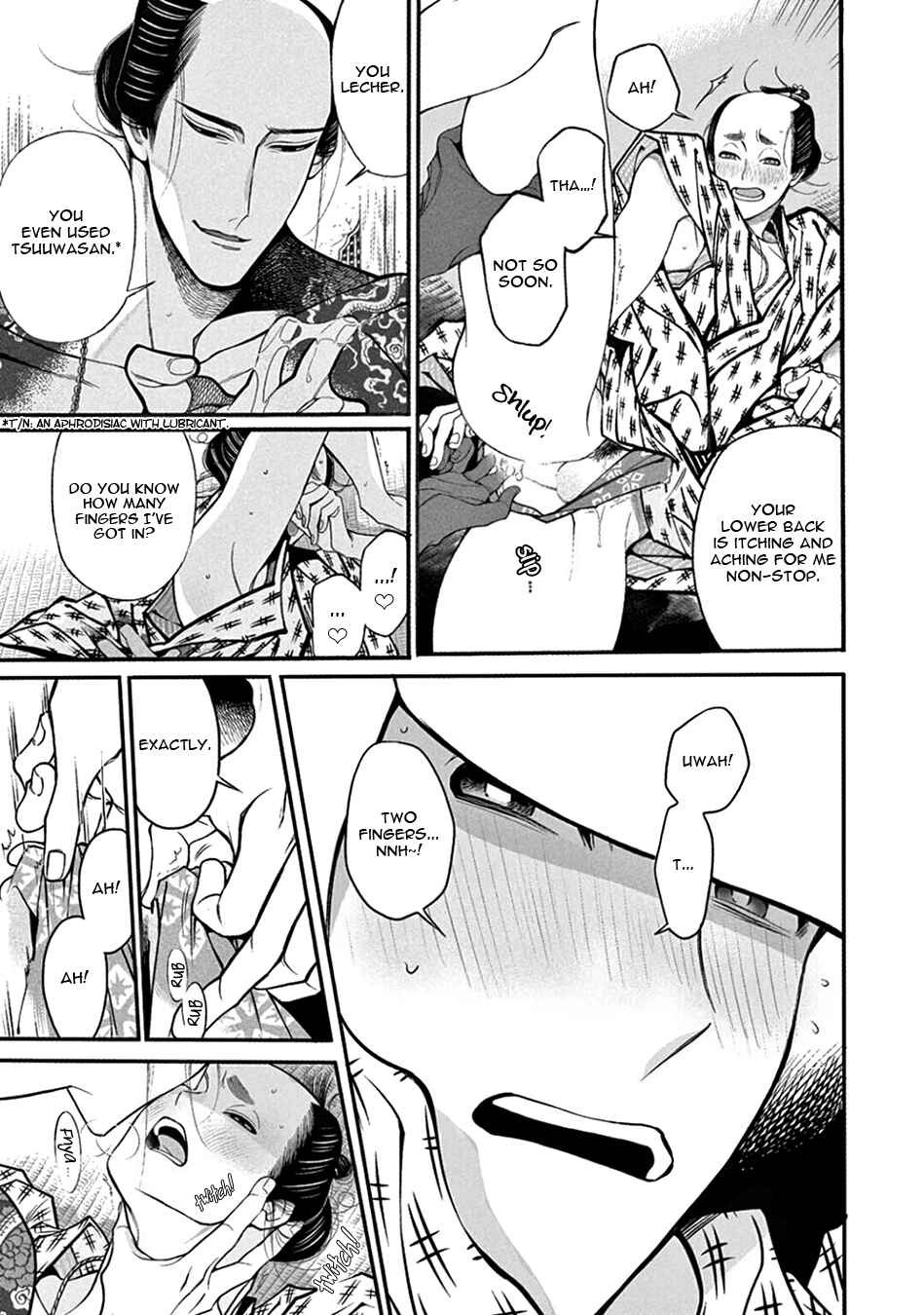 Page 20 Chapter 19 Momo to Manji