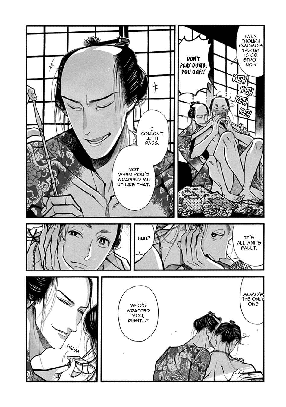 Page 30 Chapter 19 Momo to Manji