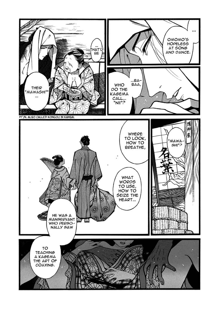 Page 15 Chapter 6 Momo to Manji