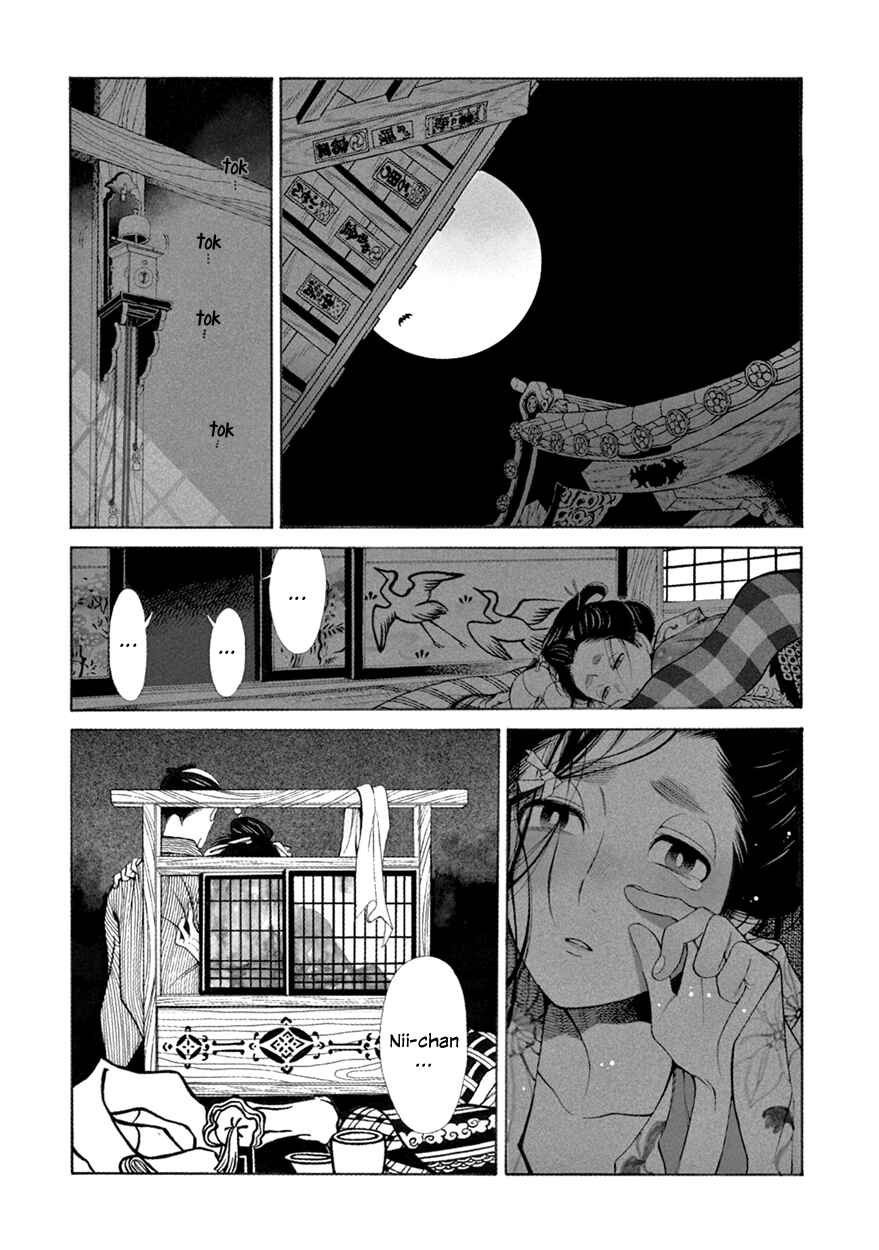 Page 10 Chapter 8 Momo to Manji