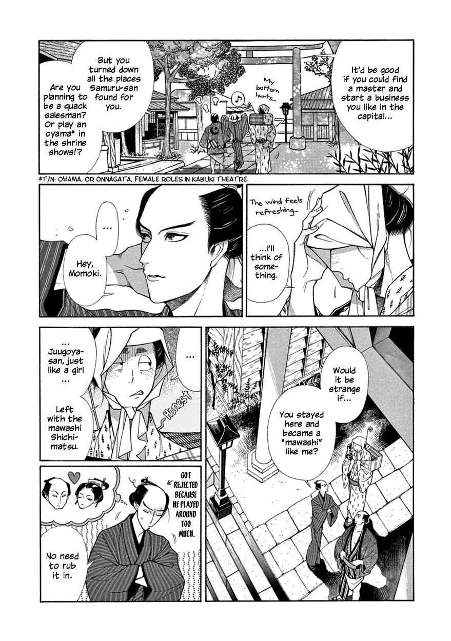 Page 15 Chapter 8 Momo to Manji