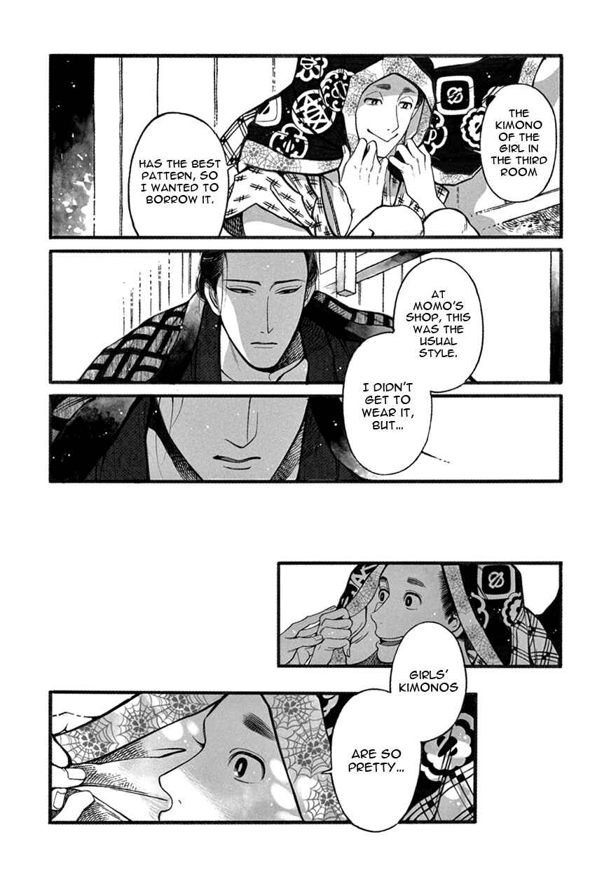 Page 10 Chapter 2 Momo to Manji