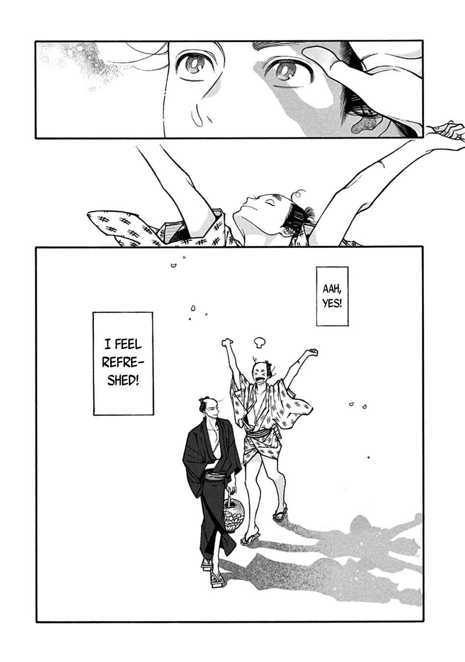 Page 12 Chapter 23.2 Momo to Manji