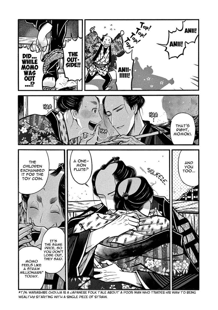 Page 18 Chapter 10 Momo to Manji