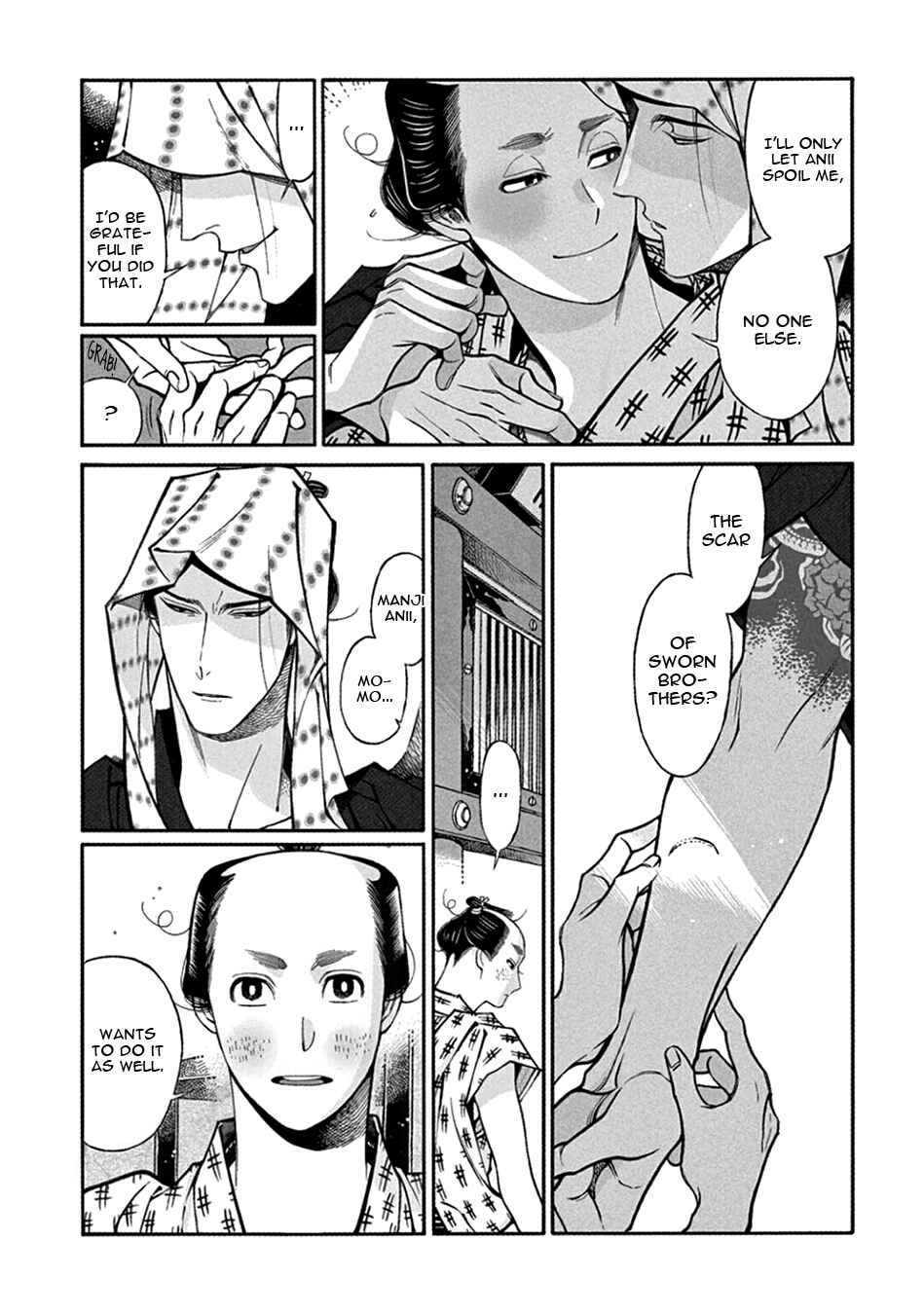 Page 19 Chapter 23 Momo to Manji