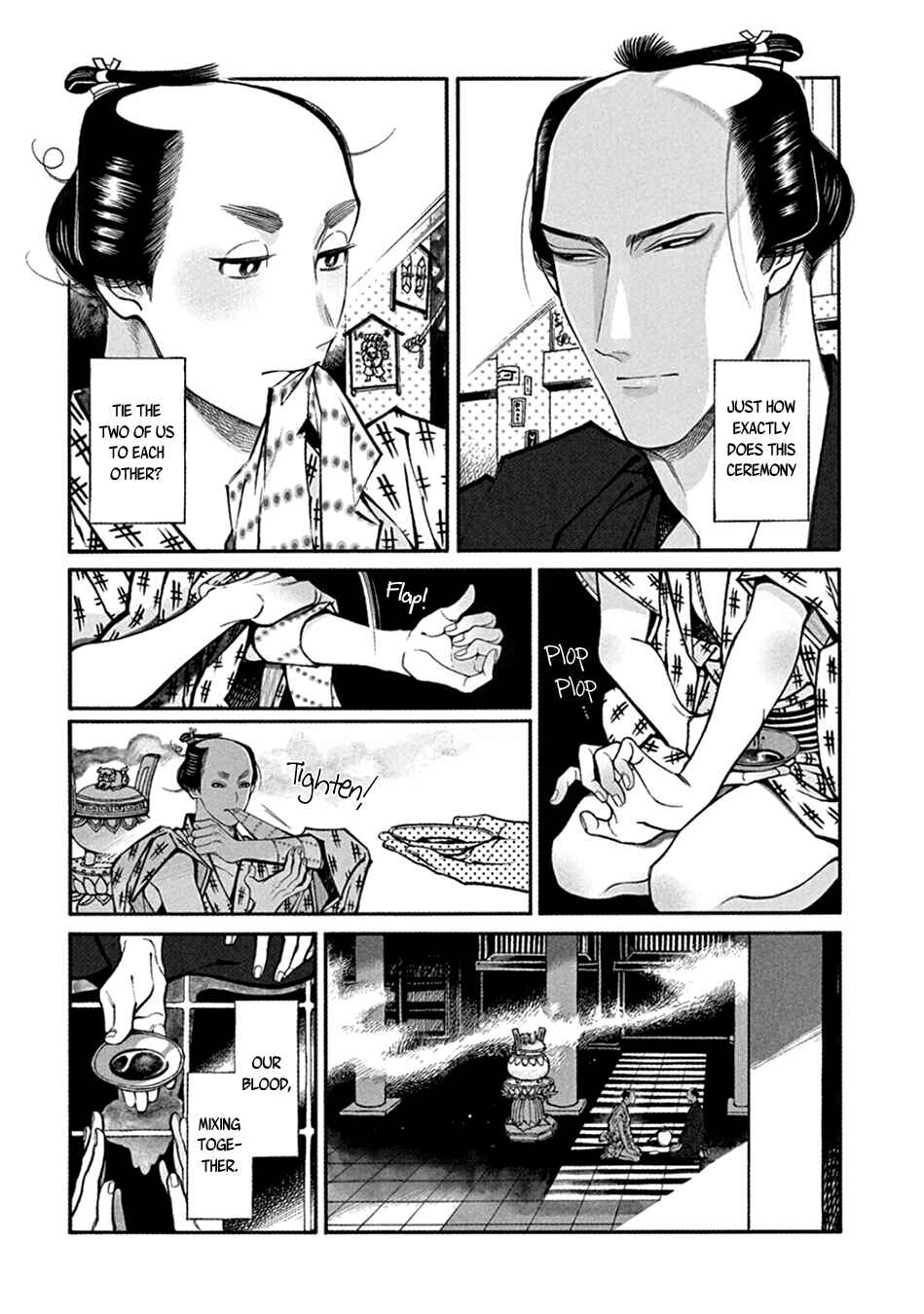 Page 22 Chapter 23 Momo to Manji