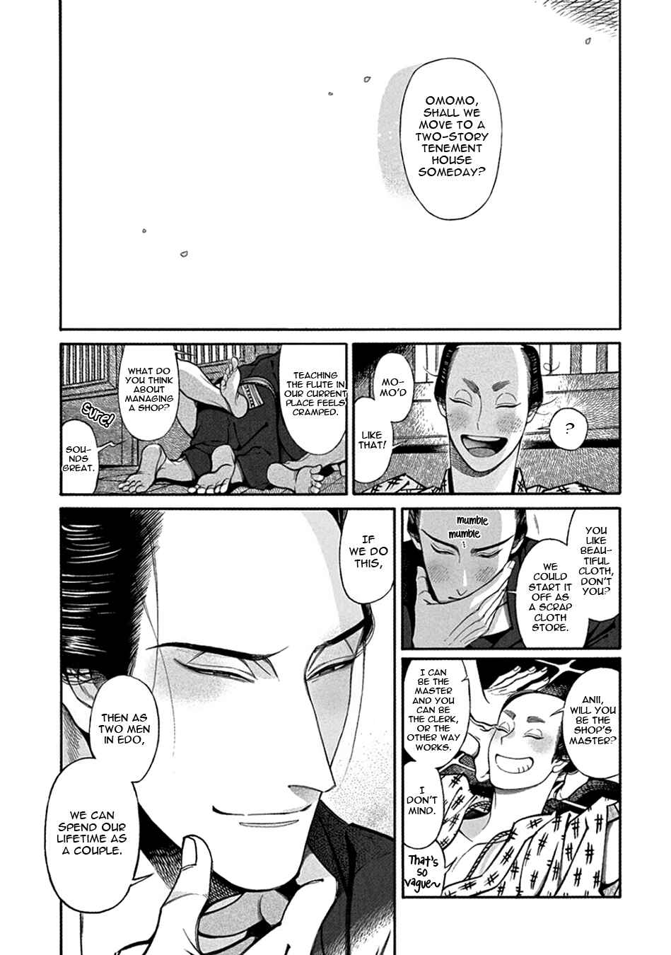 Page 28 Chapter 23 Momo to Manji