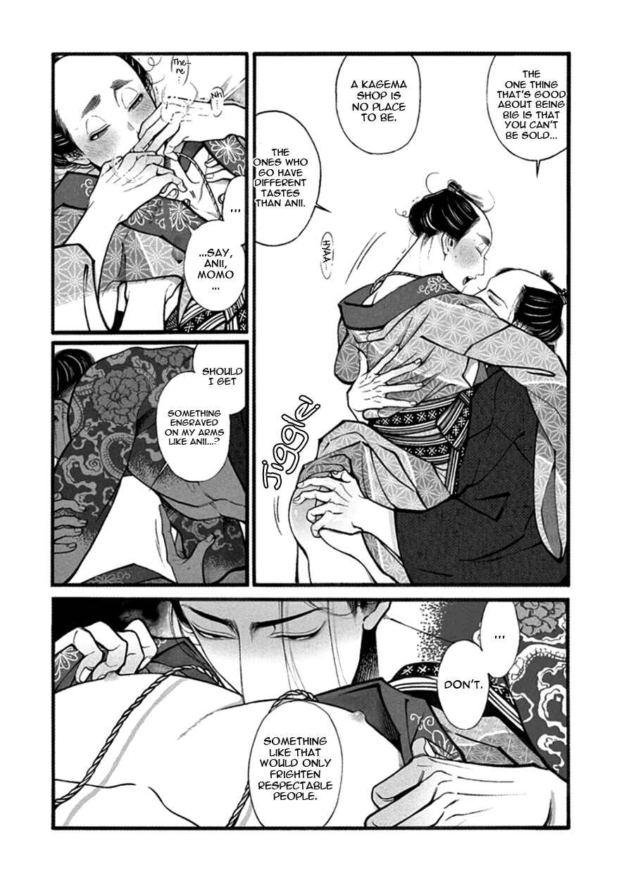 Page 14 Chapter 13 Momo to Manji